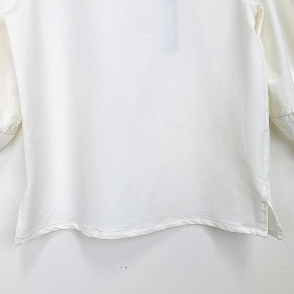 NWT Kobi Halperin Leonie Blouse In Ivory Size S - Picture 5 of 11